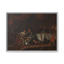 Samson and Delilah by Jan Havicksz Steen - NOMADEN ART GALLERY