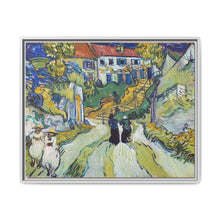 Vincent van Gogh's Stairway at Auvers (1890) - NOMADEN ART GALLERY