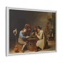 The Card Players (1646) by David Teniers II