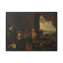 The Guard Room (ca. 1642 (Baroque)) by David Teniers IIand workshop - NOMADEN ART GALLERY