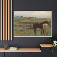 Horse in a Meadow (1871) by Edgar Degas