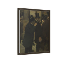 Portraits at the Stock Exchange (1878-1879) by Edgar Degas