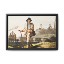 Illustration of the collier from The Costume of Yorkshire (1814) by George Walker - NOMADEN ART GALLERY