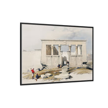Temple at Wady Dabod (Wadi Dabud) Nubia illustration by David Roberts (1796–1864)