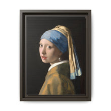 Johannes Vermeer’s Girl with a Pearl Earring (ca. 1665) - NOMADEN ART GALLERY