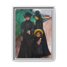 Edvard Munch's The Family (The Book Family) (1903) - NOMADEN ART GALLERY