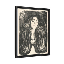 The Brooch. Eva Mudocci (1903) by Edvard Munch - NOMADEN ART GALLERY