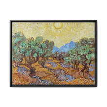Vincent van Gogh's Olive Trees (1889) famous landscape painting from the Minneapolis Institute of Art. - NOMADEN ART GALLERY