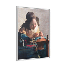 Johannes Vermeer’s The Lacemaker (ca.1669–1671)