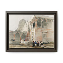 One of the tombs of the caliphs Cairo illustration by David Roberts (1796–1864) - NOMADEN ART GALLERY