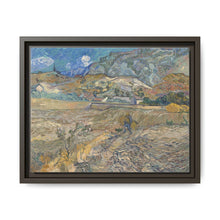 Vincent van Gogh's The Landscape at Saint-Rémy (Enclosed Field with Peasant) - Old Master Painting Print - NOMADEN ART GALLERY