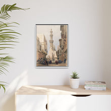 Bullack Cairo illustration by David Roberts (1796–1864) - Canvas Wall Art