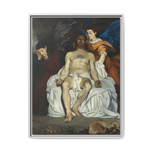 Dead Christ with Angels (1866–1867) by Édouard Manet - NOMADEN ART GALLERY