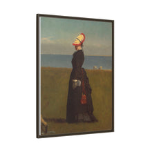 Lambs, Nantucket (1874) by Eastman Johnson