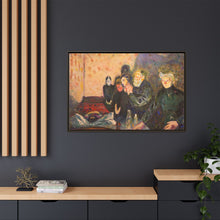 Edvard Munch, Dødskamp - NOMADEN ART GALLERY