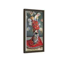 Claude Monet's Camille Monet In Japanese Costume (1876) - NOMADEN ART GALLERY