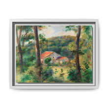 Environs of Briey (Environs de Briey) (1899) by Pierre-Auguste Renoir. - NOMADEN ART GALLERY