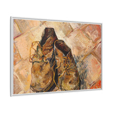 Shoes (1888) by Vincent Van Gogh - NOMADEN ART GALLERY