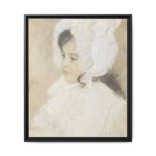 Portrait of a child (Marie Moll) by Gustav Klimt. - NOMADEN ART GALLERY