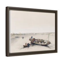 Nile View: Pyramids of Dashour & Sakkara by David Roberts (1796–1864)