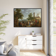 Country Fair (1821) by Adolphe Eugène Gabriel Roehn