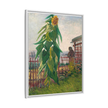 Vincent van Gogh's Allotment with Sunflower (1887) - NOMADEN ART GALLERY
