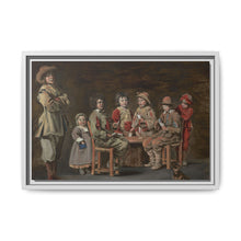 The Young Card Players (1643) by Antoine Le Nain - NOMADEN ART GALLERY
