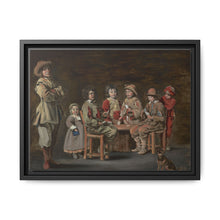 The Young Card Players (1643) by Antoine Le Nain - NOMADEN ART GALLERY