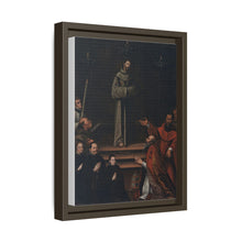 Saint Francis Appearing before Pope Nicholas V, with Donors (La aparicion de san Francisco al Papa Nicolas V, con donantes) by Antonio Montufar