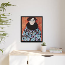 Gustav Klimt's Portrait of Johanna Staude (1917-1918) - NOMADEN ART GALLERY