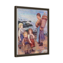 Mussel-Fishers at Berneval (Pêcheuses de moules à Berneval, côte normand) (1879) by Pierre-Auguste Renoir