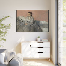 Madam Rene de Gas (ca. 1872–1873) by Edgar Degas