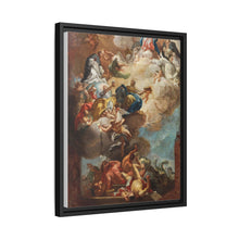 The Glorification of Saint Dominic (1710 - 1785) by Francesco Solimena