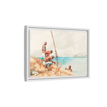 The Conch Divers (1885) by Winslow Homer