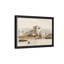 Cairo Cityscape: Vintage Egyptian Wall Art by David Roberts