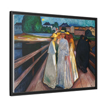 Edvard Munch's On the Bridge (1903) - NOMADEN ART GALLERY