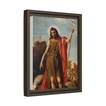 Saint John the Baptist in the Wilderness by José Leonardo