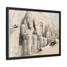 The Great Temple of Aboo Simble Nubia illustration by David Roberts (1796–1864)