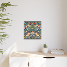 William Morris's famous Strawberry Thief pattern (1883) - NOMADEN ART GALLERY
