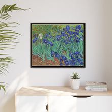 Vincent Van Gogh's Irises (1889). Famous painting, original from the J. Paul Getty Museum. - NOMADEN ART GALLERY