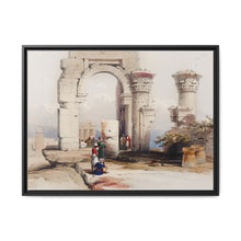 Ruins Temple on the Island of Biggeh Nubia illustration by David Roberts (1796–1864) - NOMADEN ART GALLERY