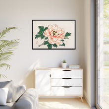 Pink rose by Kōno Bairei (1844-1895)