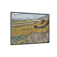 Vincent van Gogh - Enclosed Field with Ploughman - NOMADEN ART GALLERY