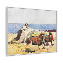 A Clam–Bake (1873) by Winslow Homer