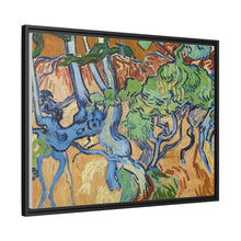 Vincent van Gogh's Tree Roots (1890) - NOMADEN ART GALLERY