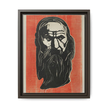 Head of an Old Man with Beard (1902) by Edvard Munch - NOMADEN ART GALLERY