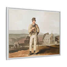 Illustration of moor guide from The Costume of Yorkshire (1814) by George Walker