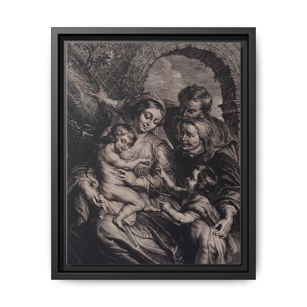 Saint Mary (the Blessed Virgin) and Saint Joseph with the Christ Child, Saint John the Baptist and Saint Elisabeth. - NOMADEN ART GALLERY