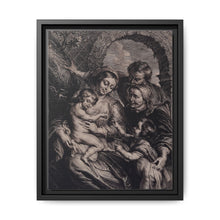 Saint Mary (the Blessed Virgin) and Saint Joseph with the Christ Child, Saint John the Baptist and Saint Elisabeth. - NOMADEN ART GALLERY