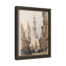 Bullack Cairo illustration by David Roberts (1796–1864) - Canvas Wall Art